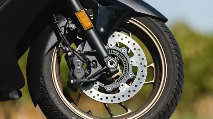 Zontes 368 E : Jante