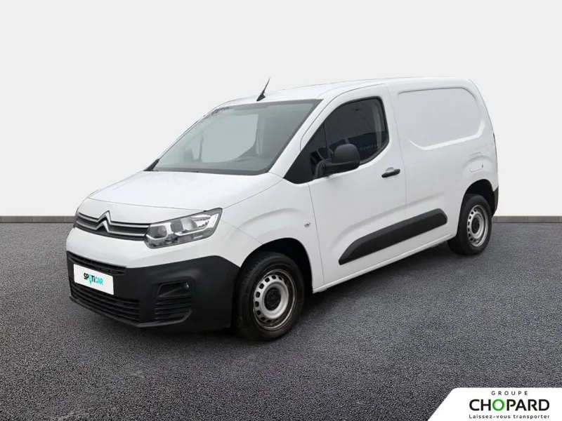 Citroën-BERLINGO VAN-d'occasion chez Citroën Troyes