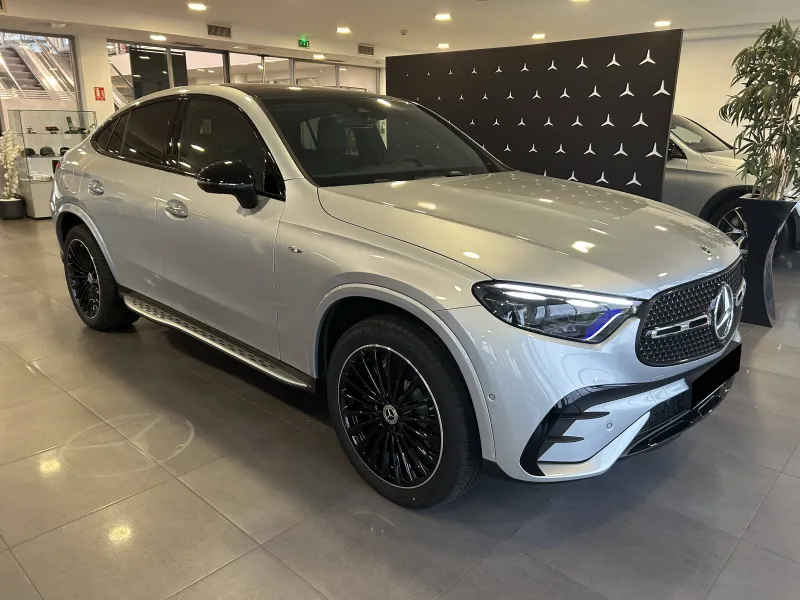 Mercedes-Benz-GLC COUPE-d'occasion chez Mercedes-Benz Lyon Saint-Fons