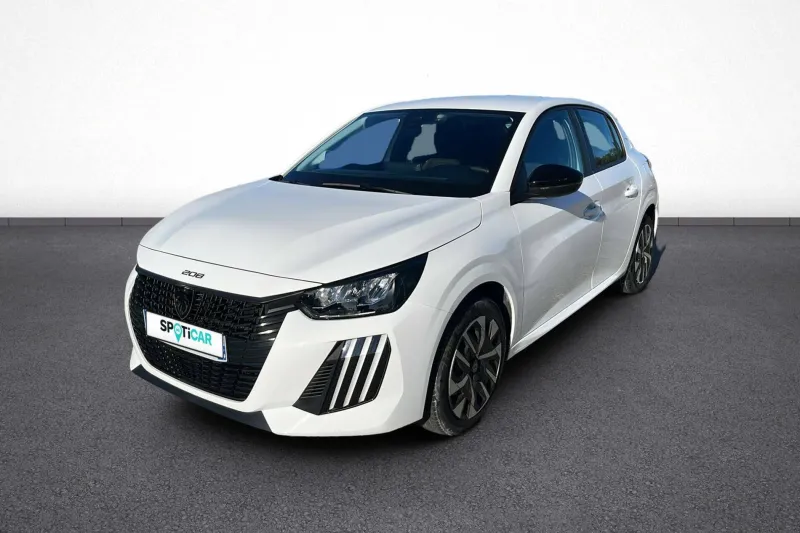 Peugeot-208-d'occasion chez Peugeot Orange