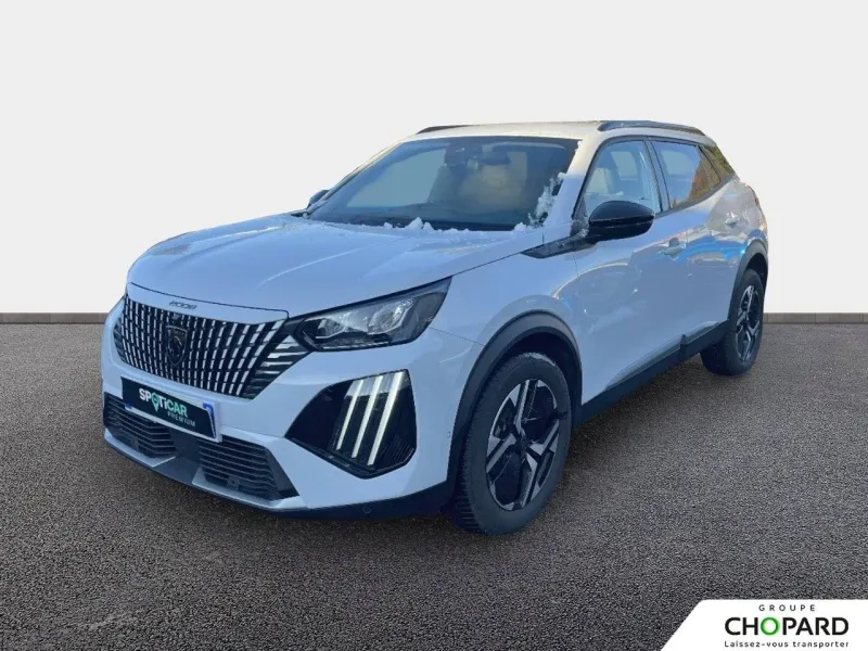 Peugeot-2008-d'occasion chez Peugeot Voiron