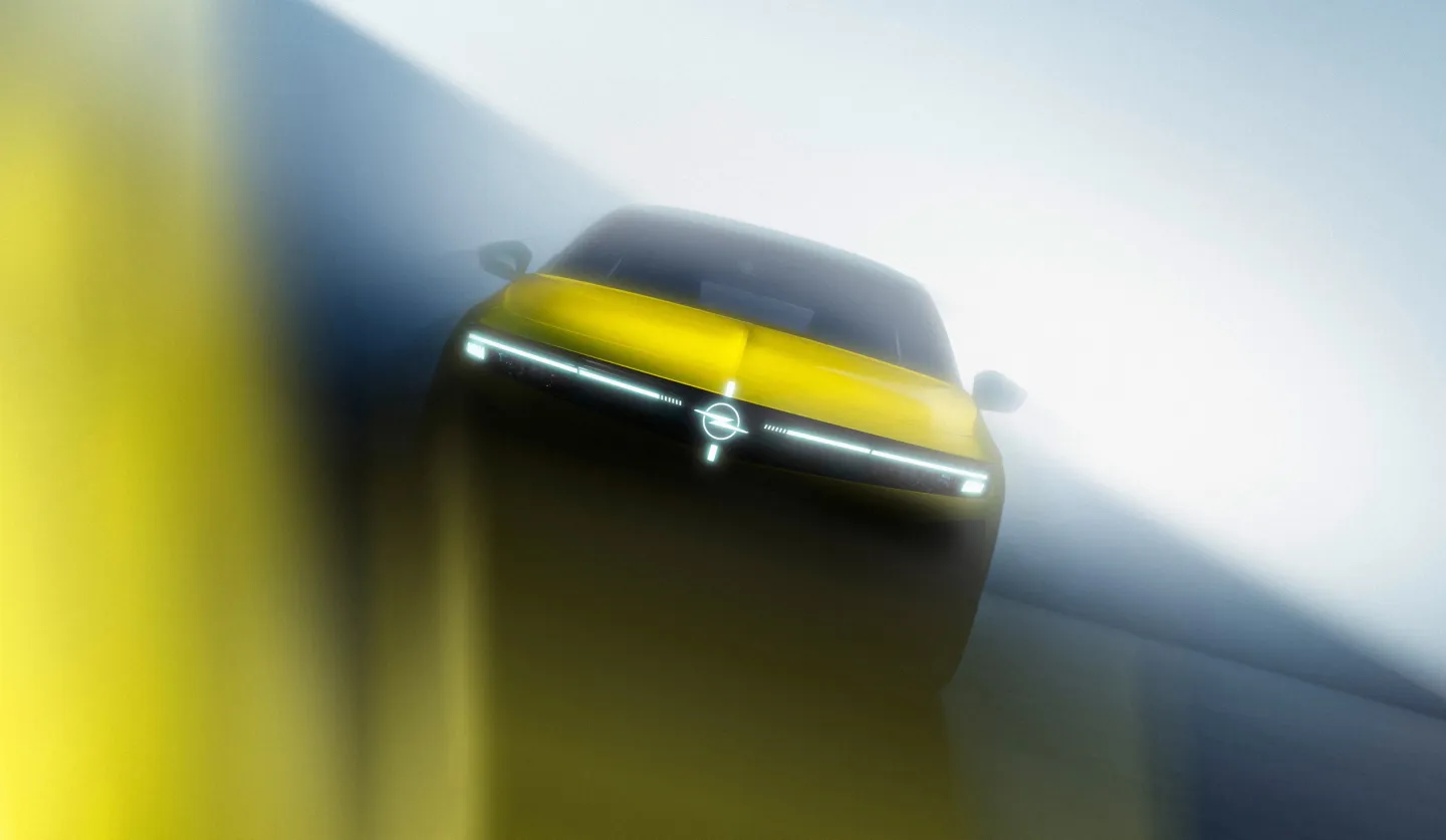 Opel Astra 2026 : signature lumineuse