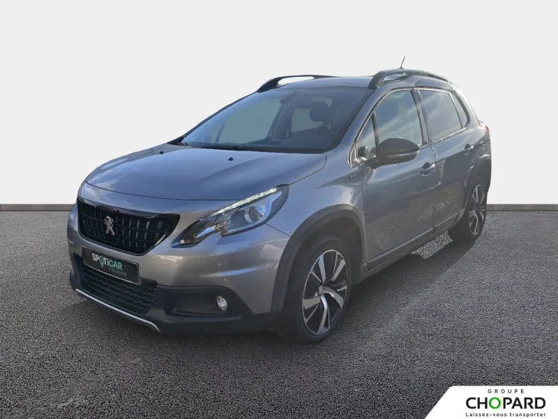 Peugeot-2008-d'occasion chez Peugeot Voiron