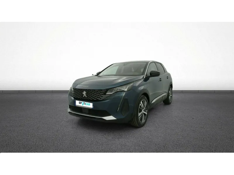 Peugeot-3008-d'occasion chez Peugeot Voiron