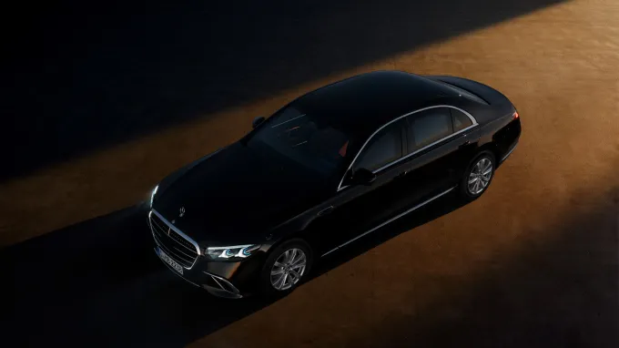Mercedes Classe S Guard blindée