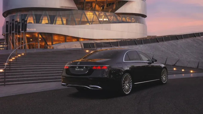 Mercedes Classe S : Face arrière