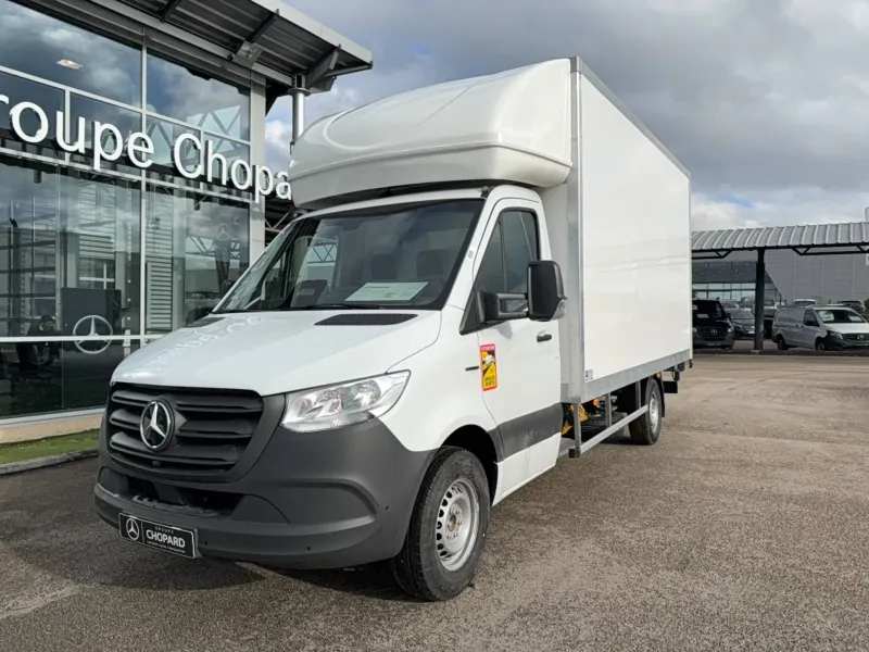 Mercedes-Benz-SPRINTER CHASSIS CABINE-d'occasion chez Mercedes-Benz Dijon VI