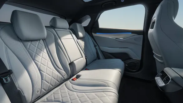 BYD Sealion 7 2024 : sièges arrière