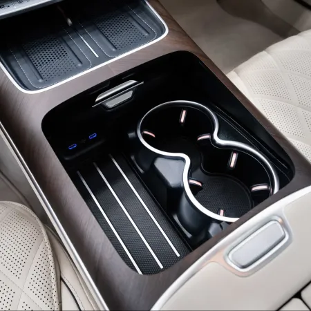 Mercedes Classe S : Console centrale