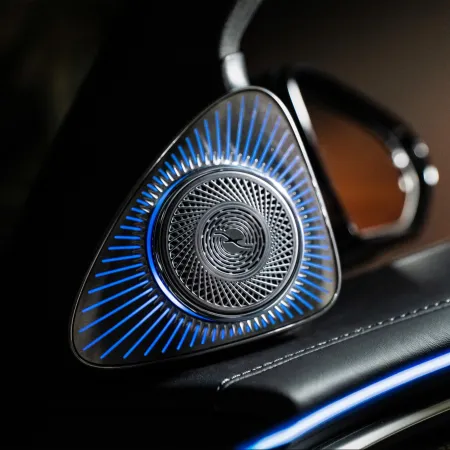 Mercedes Classe S : Haut parleur