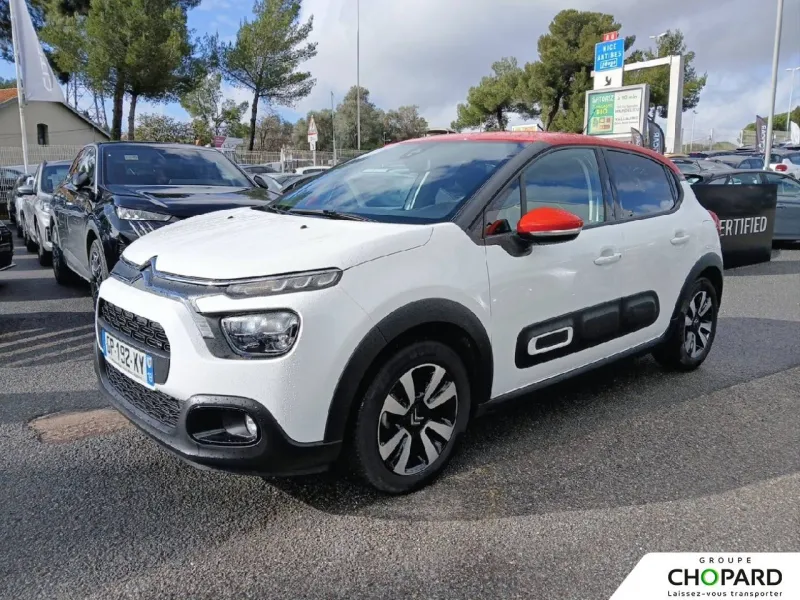 Citroën-C3-d'occasion chez Peugeot Cannes