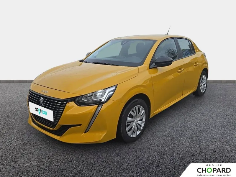 Peugeot-208-d'occasion chez Peugeot Besançon