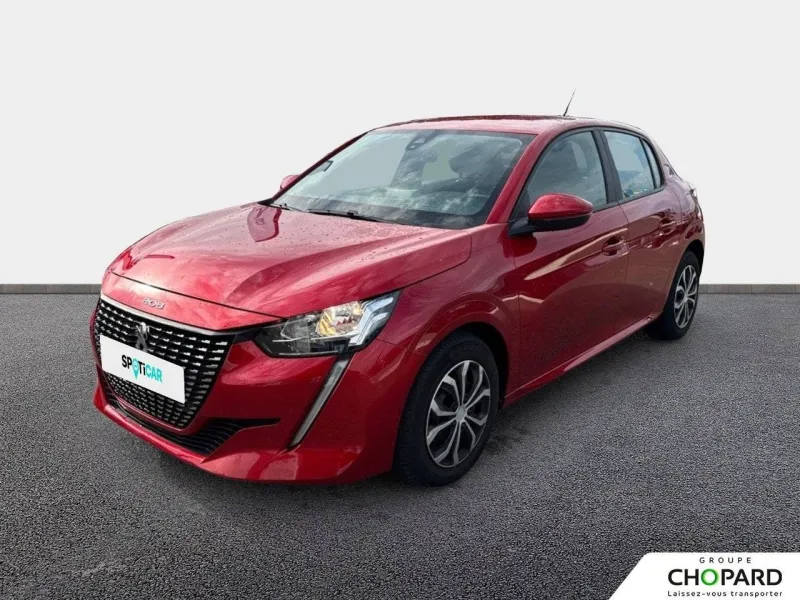Peugeot-208-d'occasion chez Peugeot Brignoles