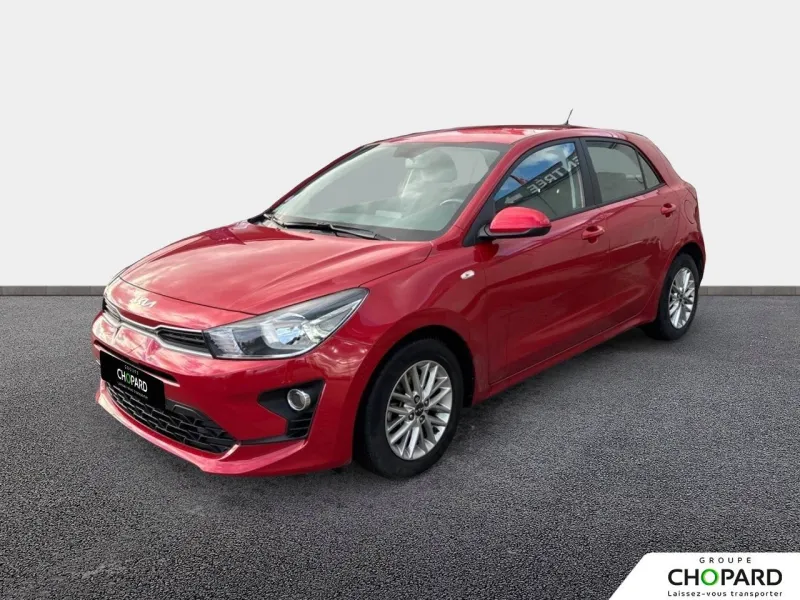 Kia-RIO-d'occasion chez Kia Besançon
