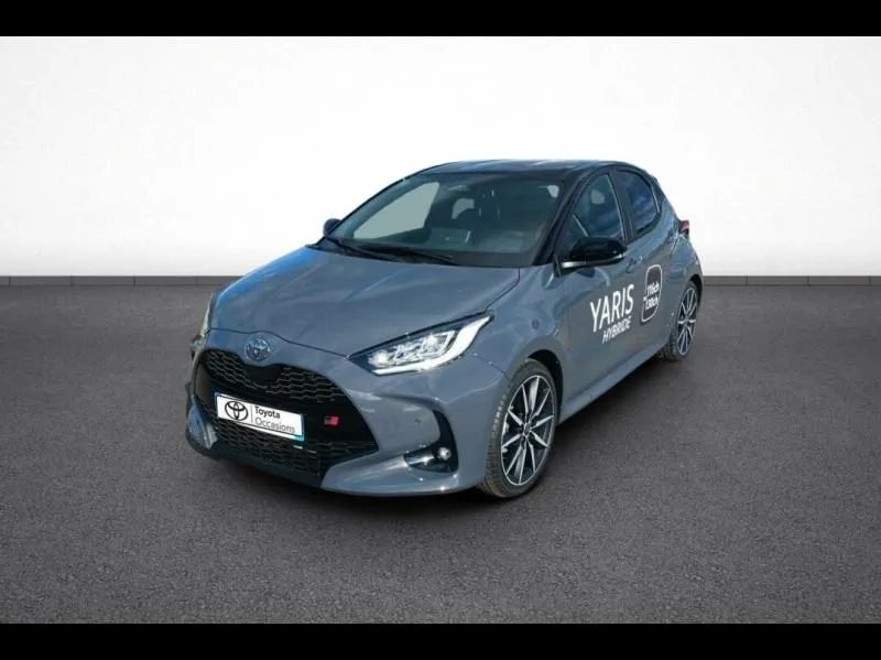 Toyota-Yaris-d'occasion chez Toyota Roanne