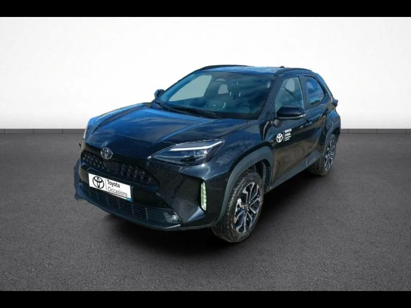 Toyota-Yaris Cross-d'occasion chez Toyota Roanne