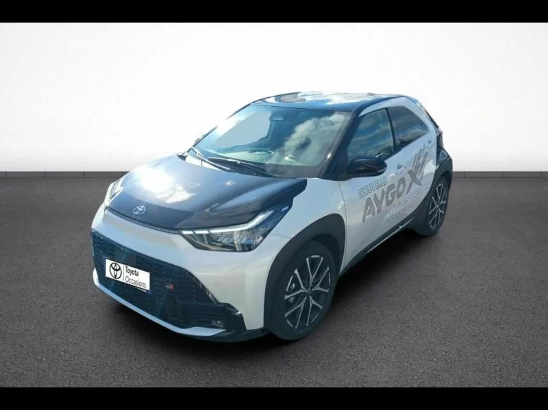 Toyota-Aygo X-116h GR Sport Toyota-Aygo X-d'occasion chez Toyota Roanne
