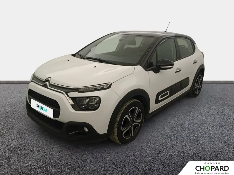 Citroën-C3-d'occasion chez Citroën Grasse