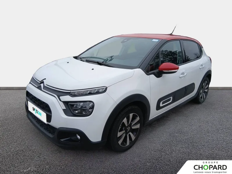 Citroën-C3-d'occasion chez Citroën Beaune