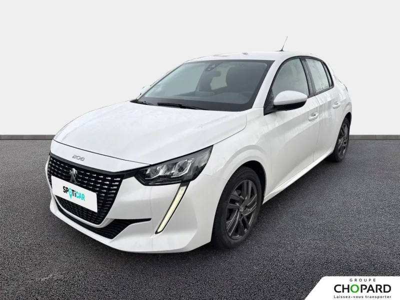 Peugeot-208 BUSINESS-d'occasion chez Peugeot Gap