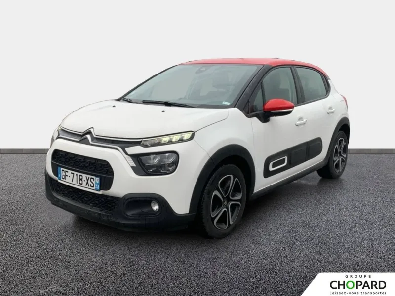 Citroën-C3-d'occasion chez Peugeot Fréjus