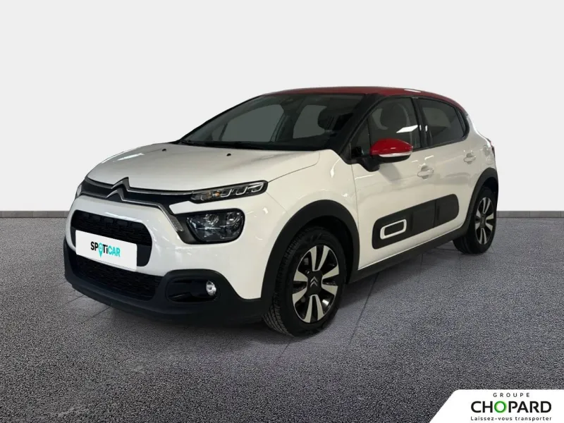 Citroën-C3-d'occasion chez Peugeot Draguignan