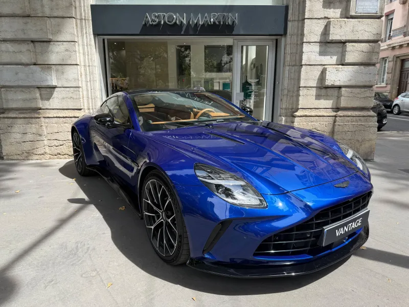 Aston Martin-VANTAGE-d'occasion chez Aston Martin Lyon