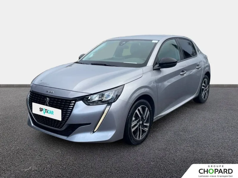 Peugeot-208-d'occasion chez Peugeot Antibes