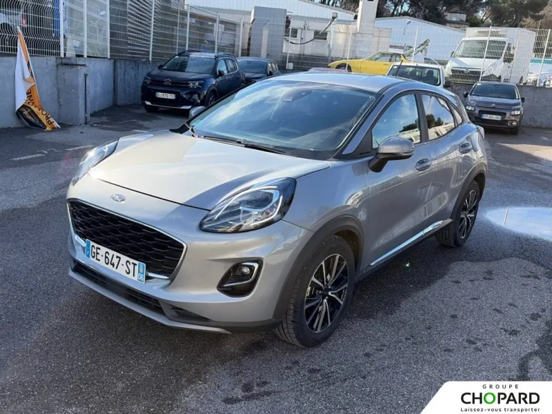Ford-PUMA-d'occasion chez Citroën Antibes