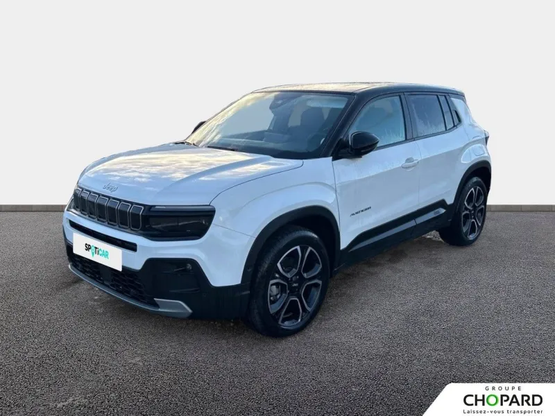 Jeep-AVENGER ELECTRIQUE-d'occasion chez Jeep Fréjus