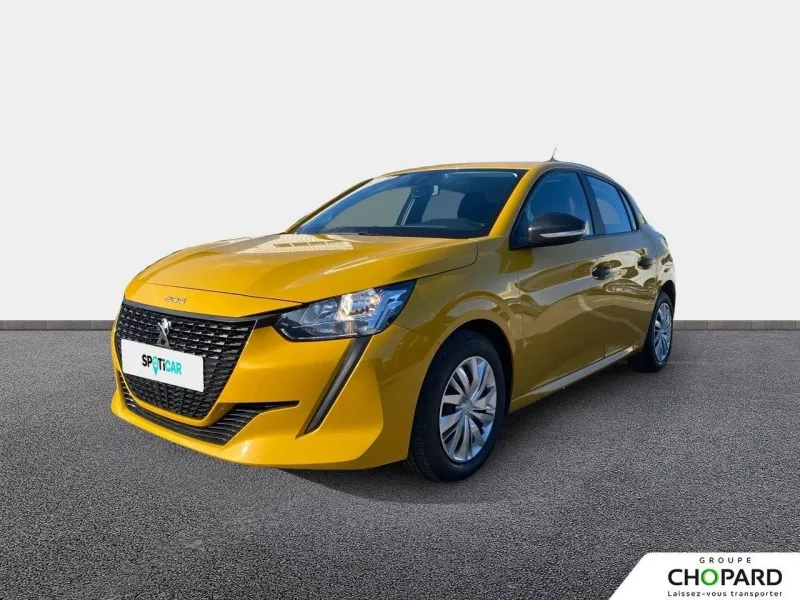 Peugeot-208-d'occasion chez Peugeot Brignoles