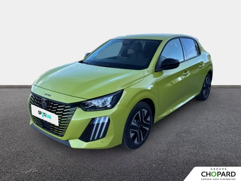 Peugeot-208-d'occasion chez Peugeot Dole