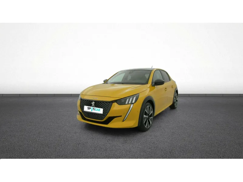 Peugeot-208-d'occasion chez Peugeot Annonay