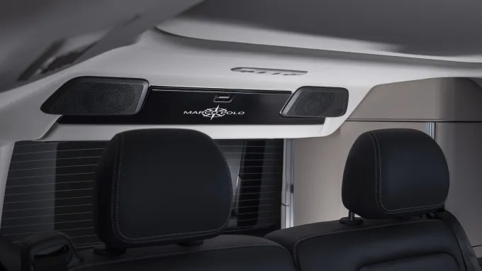 Mercedes Marco Polo : haut-parleur