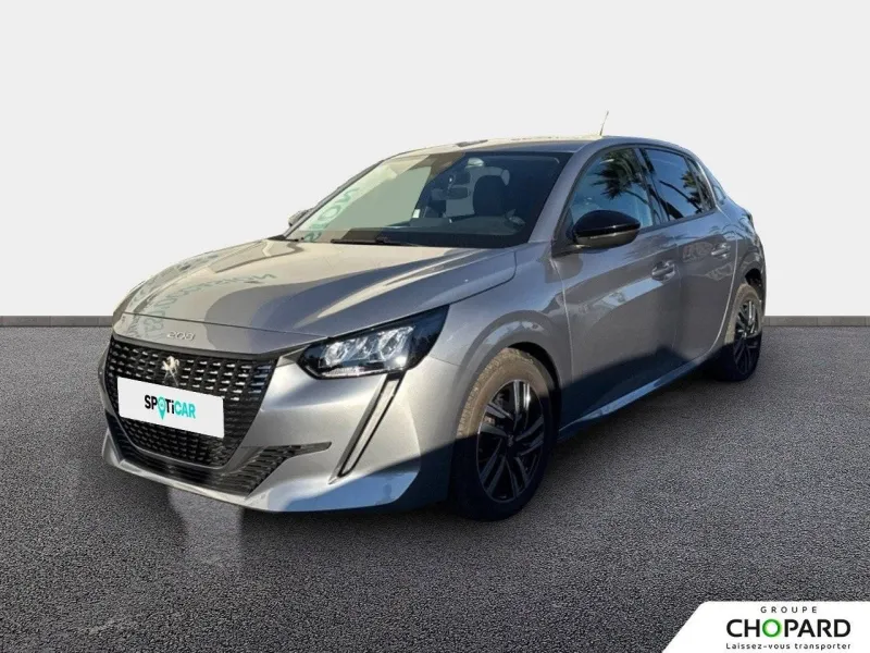 Peugeot-208-d'occasion chez Peugeot Manosque