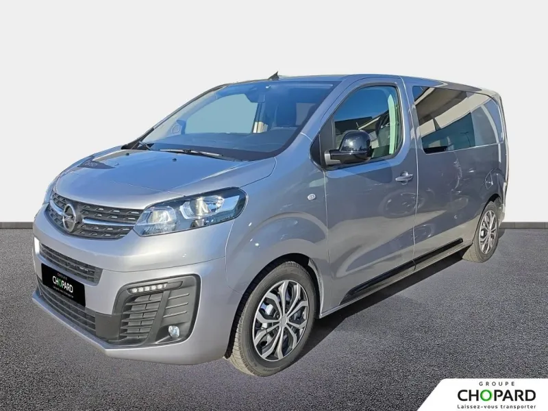 Opel-VIVARO CABINE APPROFONDIE-d'occasion chez Kia Besançon