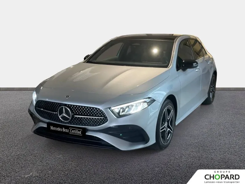 Mercedes-Benz-CLASSE A-d'occasion chez Mercedes-Benz Besançon