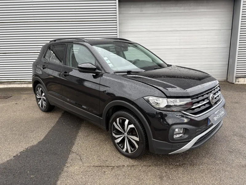Volkswagen-T-CROSS-d'occasion chez BYD Bourg-en-Bresse