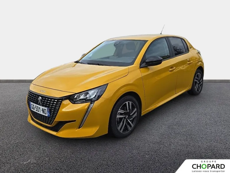 Peugeot-208-d'occasion chez Peugeot Besançon