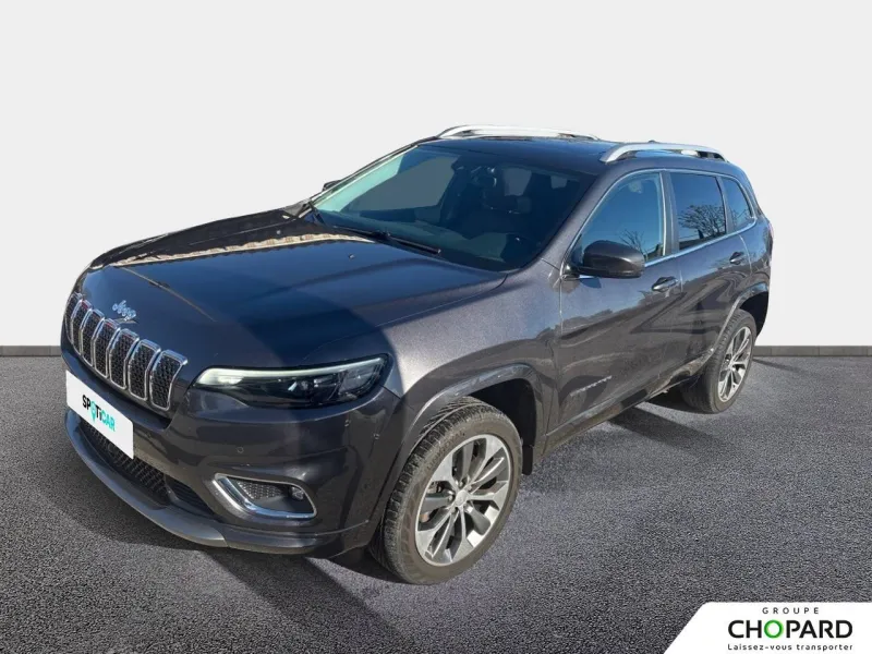 Jeep-CHEROKEE-d'occasion chez Opel Grasse