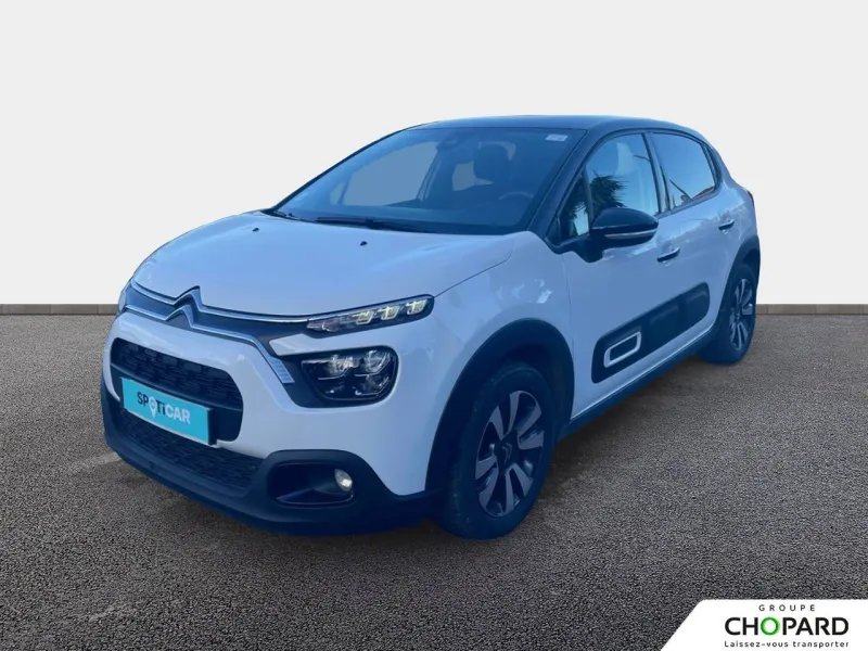 Citroën-C3-d'occasion chez Peugeot Cannes