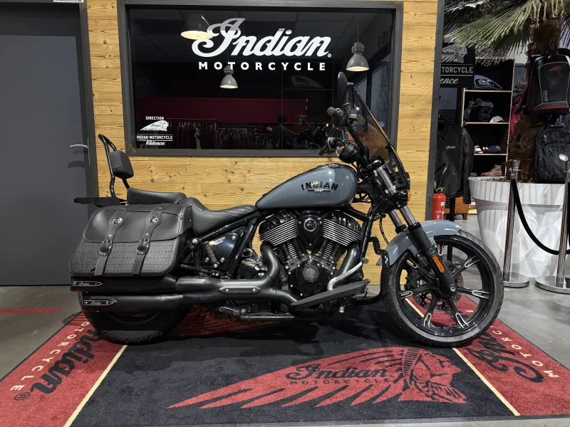 Indian Motorcycle-Indian Chief Dark Horse DH-d'occasion chez Indian Motorcycle Valence