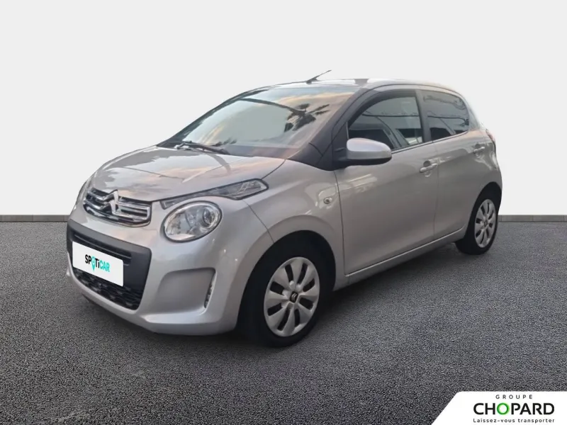 Citroën-C1-d'occasion chez Peugeot Cannes