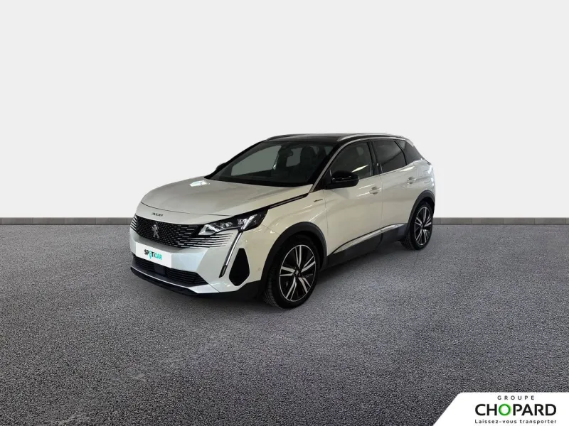 Peugeot-3008-d'occasion chez Peugeot Draguignan