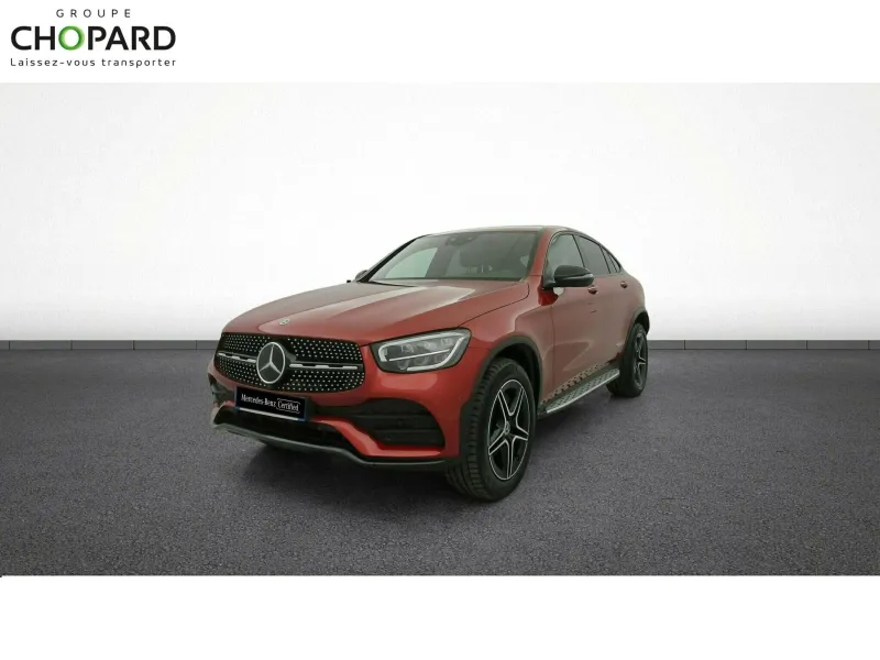 Mercedes-Benz-GLC COUPE-d'occasion chez Mercedes-Benz Bourg-en-Bresse