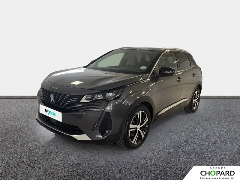 Peugeot-3008-3008 Hybrid 225 e-EAT8 Peugeot-3008-d'occasion chez Peugeot Draguignan