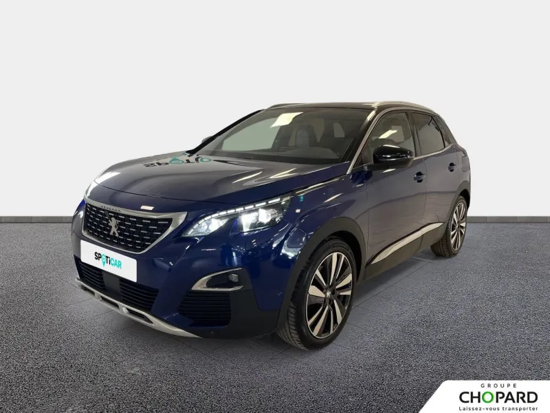 Peugeot-3008-d'occasion chez Peugeot Draguignan