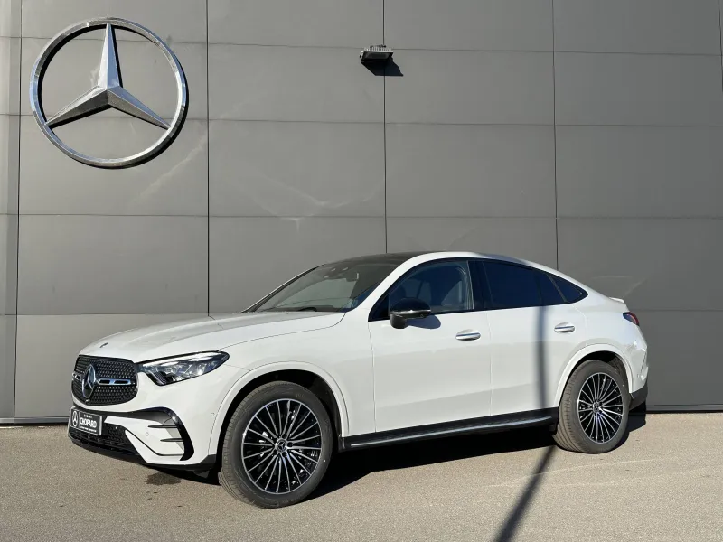 Mercedes-Benz-GLC COUPE-d'occasion chez Mercedes-Benz Nevers