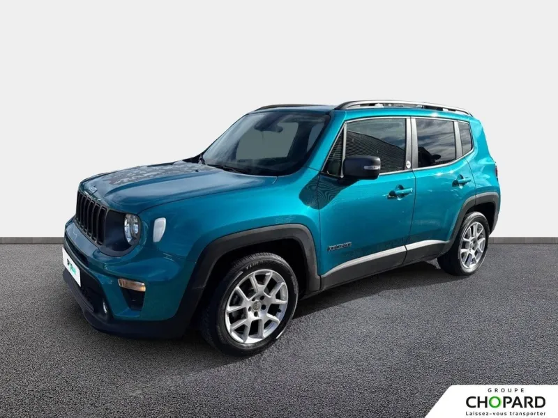 Jeep-RENEGADE MY20-d'occasion chez Citroën Fréjus