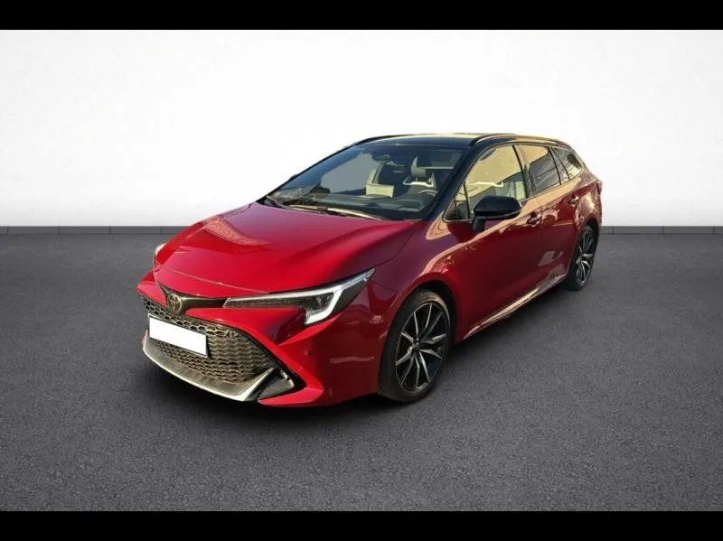 Toyota-Corolla Touring Spt-GR Sport Pack Techno et TO 2.0L Toyota-Corolla Touring Spt-d'occasion chez Toyota Saint-Étienne
